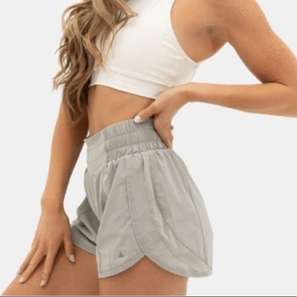 SOLD OUT Balance Athletica Breeze Short — Fog